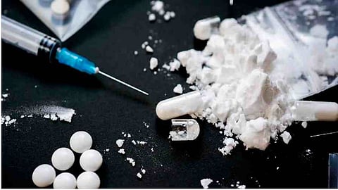 Drugs worth 25 lakh seized in Talojat, three arrested