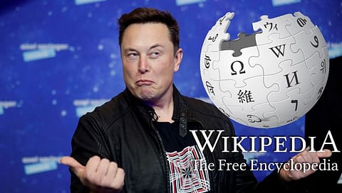 Elon Musk on Wikipedia : एलन मस्कचा ‘Meta’ नंतर ‘Wikipedia’शी पंगा; दिली ‘ही’ ऑफर