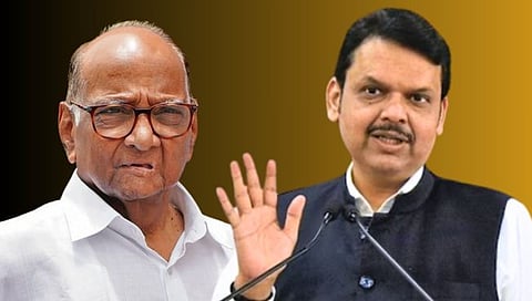 Devendra Fadnavis : मराठा समाजाच्या आरक्षणाला शरद पवारांचा सर्वाधिक विरोध : देवेंद्र फडणवीस