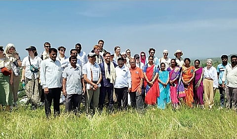 German university : आदरातिथ्याने भारावले जर्मन विद्यापीठाचे संशोधक