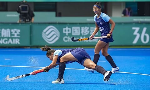 Asian Games Women’s Hockey Semifinal | स्वप्नभंग…महिला हाॅकी संघ उपांत्य फेरीत पराभूत