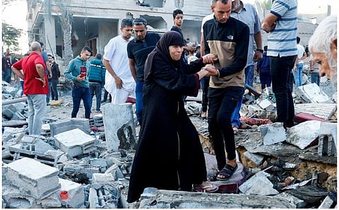 मानवतेचे धडे नको, बंधकांना मुक्त करा, तरच ‘गाझा’ला पाणी – इस्रायलची कठोर भूमिका | Israel warns Hamas