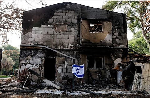 हमासचा सैतानी चेहरा : इस्रायलीं नागरिकांवर रसायनिक हल्ले करण्याचा होता कट | Hamas chemical weapons against Israel