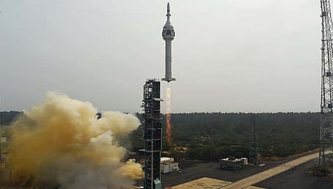 Mission Gaganyaan TV-D1 Test Flight | गगन चले हम! ISRO ची गगनयान प्रक्षेपण चाचणी यशस्वी