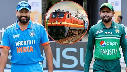 IND vs PAK : भारत-पाकिस्तान मॅचसाठी मुंबईतून विशेष ट्रेन
