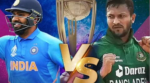 IND vs BAN, World Cup 2023 : भारतासमोर ‘अंडरडॉग’ बांगला देशचे आव्हान