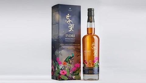 Best Whiskey in the World: Indri whisky