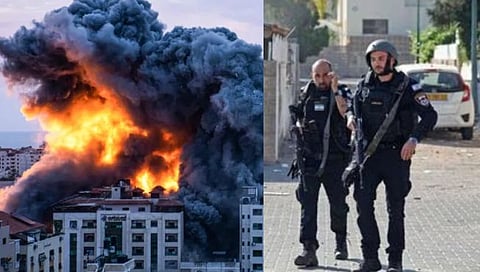 Israel-Palestine War : इस्रायलवरील रॉकेट हल्ल्यातील मृतांची संख्या १०० वर, जखमी ९०० हून अधिक