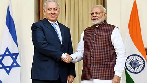 Pm Modi On Israel-Hamas War