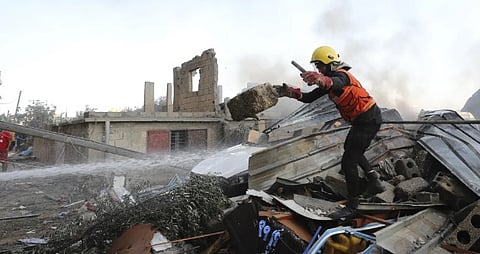 Israel-Hamas war | इजिप्त गाझाच्या मदतीसाठी सीमा खुली करणार, पण इस्रायलचा इशारा…