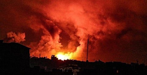 Israel-Hamas war updates | इस्रायलचे गाझातील १५० भूमिगत ठिकाणांवर हल्ले, हमासचे अनेक दहशतवादी ठार