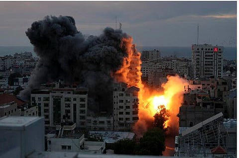 इस्रायल – हमास संघर्षात ७ दिवसांत ३२०० लोकांचा बळी | Israel Palestine War