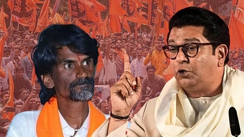 Maratha Reservation : राज ठाकरेंची जरांगे पाटलांना भावनिक साद, ‘गड्यांनो महाराजांची…’