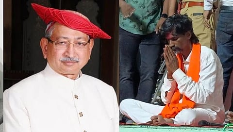 श्रीमंत शाहू महाराज यांच्यासह मराठा आंदोलक जरांगे पाटील यांची आज भेट घेणार