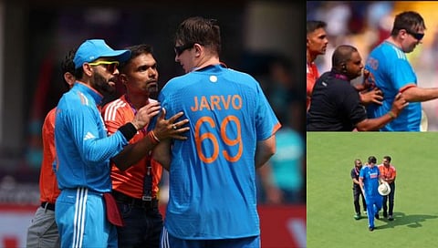 Jarvo in India-Australia Match : भारत-ऑस्ट्रोलिया सामन्यातील जार्वोच्या एन्ट्रीने कोहली संतापला; आयसीसीची कारवाई