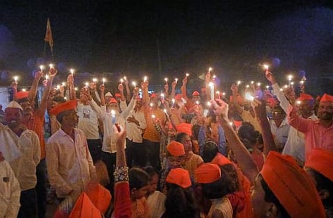 Maratha Reservation कडगाव