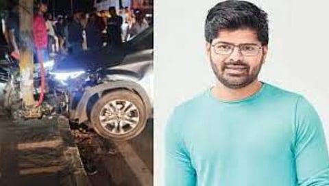 Kannada actor Nagbhushan's car hits couple; Death of a woman