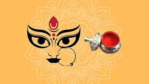 नवरात्री २०२३ – कुंकुमार्चन विधी कसा करावा आणि त्याचे महत्त्व | Kumkumarchana Vidhi