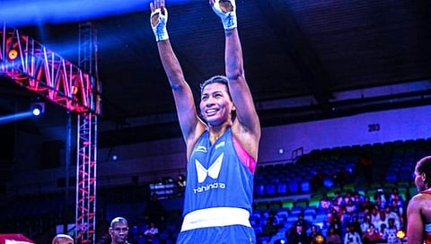 Lovlina In Asian Games 2023