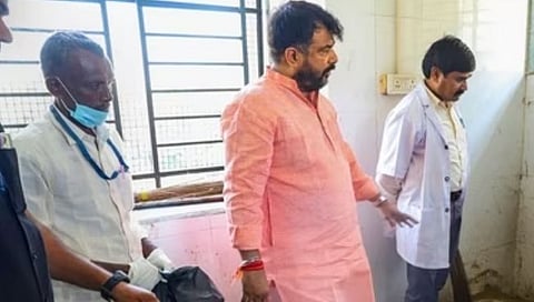 नागपूर : खासदार हेमंत पाटील यांच्या विरोधात डॉक्टर संघटनेचे आंदोलन