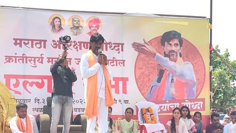 सरकारच्या छाताडावर बसून मराठा आरक्षण घेणार : जरांगे-पाटलांची ग्वाही