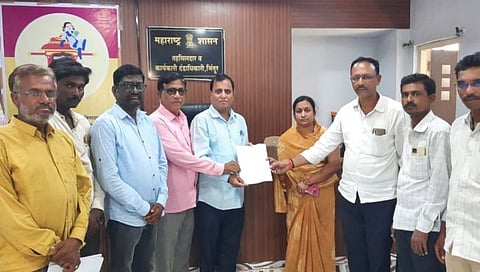 Reservation : आरक्षण द्या, अन्यथा पतीपासून फारकत घेण्याची परवानगी द्या; मराठवाड्यातील महिलेची मागणी