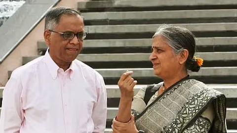 ७० तास काम करा म्हणणारे नारायण मूर्ती किती तास काम करतात? पत्नी सुधा मूर्तींनी केला खुलासा | Narayan Murthy