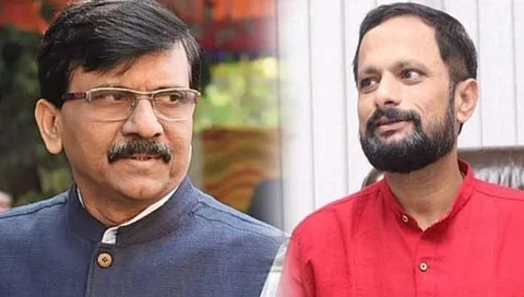 संजय राऊत यांना मुख्यमंत्री व्हायचे होते : नरेश म्हस्के यांचा गौप्यस्फोट