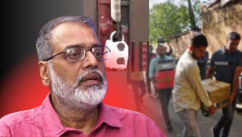 Newsclick Founder : न्यूजक्लिकचे संस्थापक प्रबीर पुरकायस्थ यांना अटक; कार्यालयही सील
