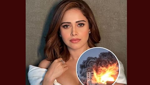 Nushrat Bharucha-Israel-Palestine War