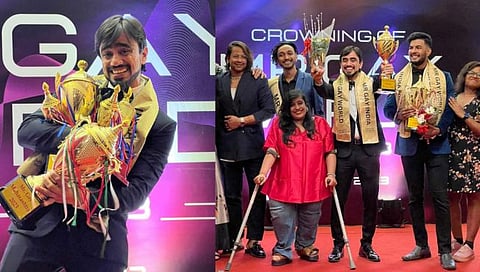 Mr. Gay India : कोल्हापूरचा विशाल पिंजानी ठरला यंदाचा मिस्टर गे इंडिया; आता जागतिक विजेतेपदासाठी सज्ज