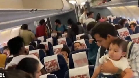 Operation Ajay: इस्रायलमधून भारताचे चौथे विमान 274 भारतीयांना घेऊन परतले