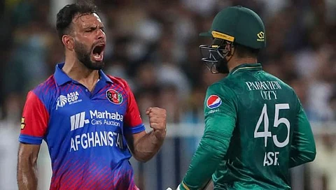 World Cup 2023 : पाकिस्तानला हरवल्यानंतर अफगाणिस्तानमध्ये फायरिंग करत जल्लोष