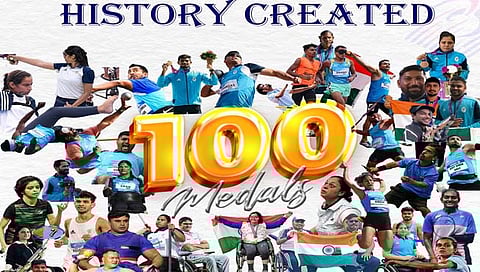 Asian Para Games | आशियाई पॅरा गेम्समध्ये १०० पदके! हृदय अभिमानाने भरून आले : पीएम मोदी