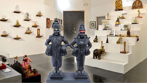 PM Mementos Auction 2023 : पंतप्रधानांना मिळालेल्या भेटवस्तूंचा लिलाव; विठ्ठल रखुमाईच्या मूर्तीला सर्वात जास्त मागणी