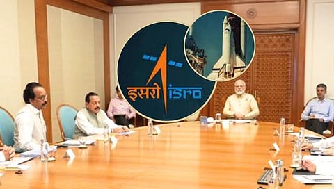 PM Modi on Isro: