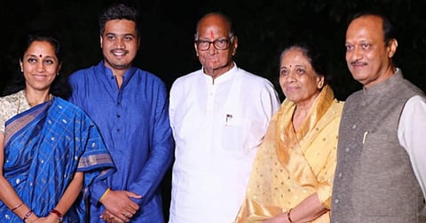 Supriya Sule : पवार कुटुंबियांची यंदाची दिवाळी एकत्रच; काय म्हणाल्या सुप्रिया सुळे?