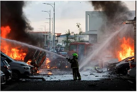 इस्राईलची ‘युद्धजन्य’ स्थितीची घोषणा; पॅलेस्टाईच्या हमासने इस्राईलवर डागले ५००० रॉकेट | Israel Palestine escalation