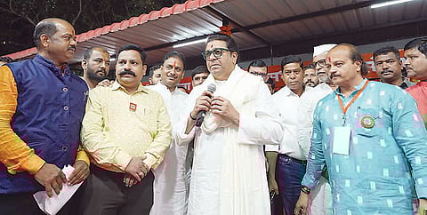 Raj Thackeray : राजकीय विचक्यातून राज्याला बाहेर काढा : राज ठाकरे