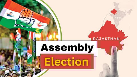 राजस्थान विधानसभा निवडणूक : काँग्रेसच्या पहिल्या यादीत गहलाेत, पायलट