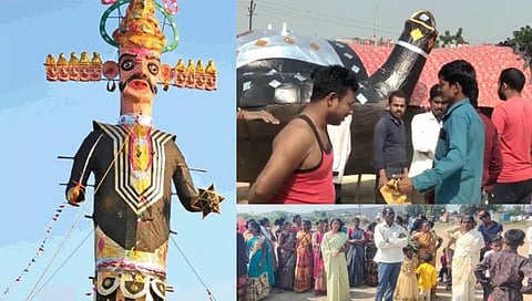 चंद्रपूर : आदिवासी समाजाचा रावणदहानास विरोध; घुग्घूसमध्ये तणाव