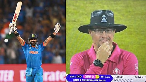 IND vs BAN Virat Kohli