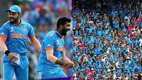 आणि ‘वंदे मातरम’ने संपूर्ण स्टेडियम दणाणले….