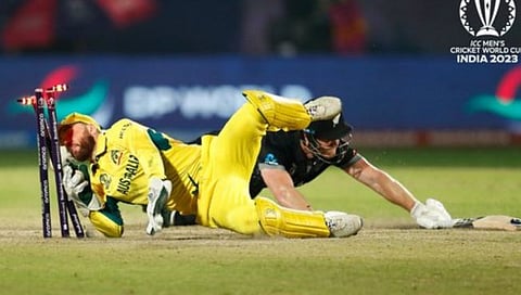 ODI World Cup : ऑस्ट्रेलियाच्या विजयामुळे गुणतालिका ‘जैसे थे’, जाणून घ्या पुढील समीकरण