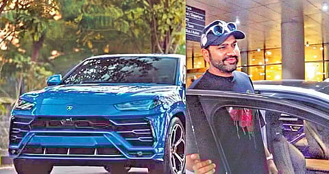 Rohit Sharma : पावती फाडण्यात ट्राफिक पोलीस हुशार; रोहितला ठोठावला दंड; काय आहे नेमकं कारण?