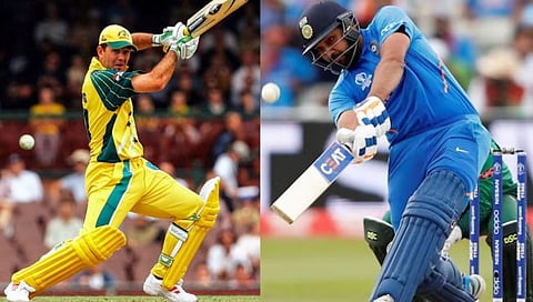 Rohit Sharma World Record : ‘वयस्कर रोहित शर्मा’ने मोडला रिकी पाँटिंगचा 12 वर्षांपूर्वीचा विक्रम