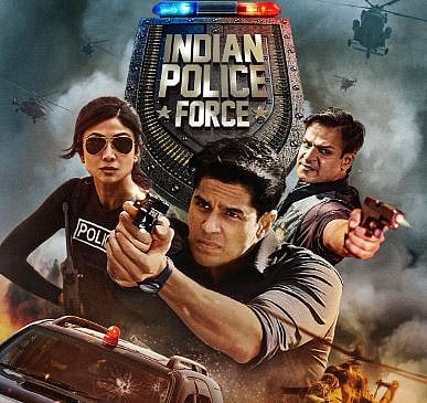 Shilpa Shetty : ‘अब सायरन बाजेगा…’; शिल्पा दिसणार ‘इंडियन पोलीस फोर्स’ मध्ये