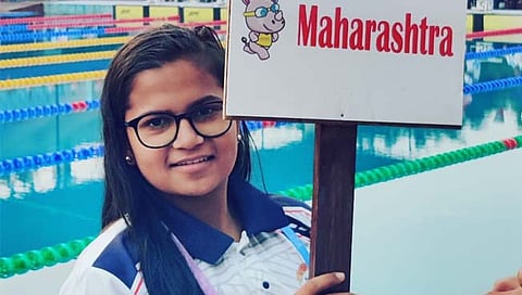 कोल्हापूर: नृसिंहवाडी येथील सई पुजारीला पॅरा स्विमिंगमध्ये सुवर्णपदक