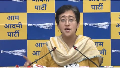 AAP On Sanjay Singh Arrest