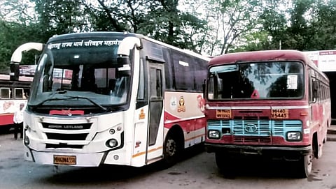 Pune news : ’लालपरी’च्या मार्गदर्शक पाट्याच गायब; प्रवाशांचा उडतोय गोंधळ